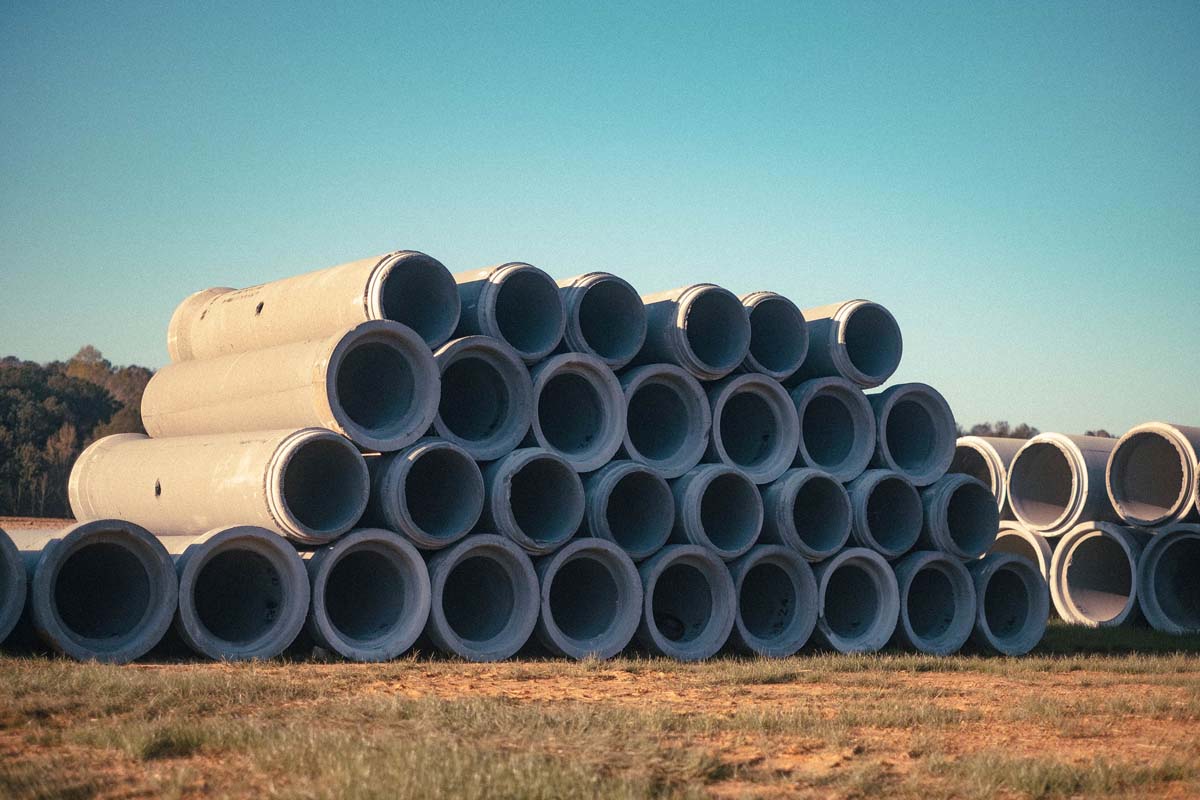 Reinforced Concrete Pipe