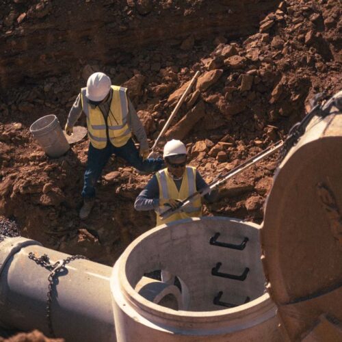 Reinforced Concrete Pipe
